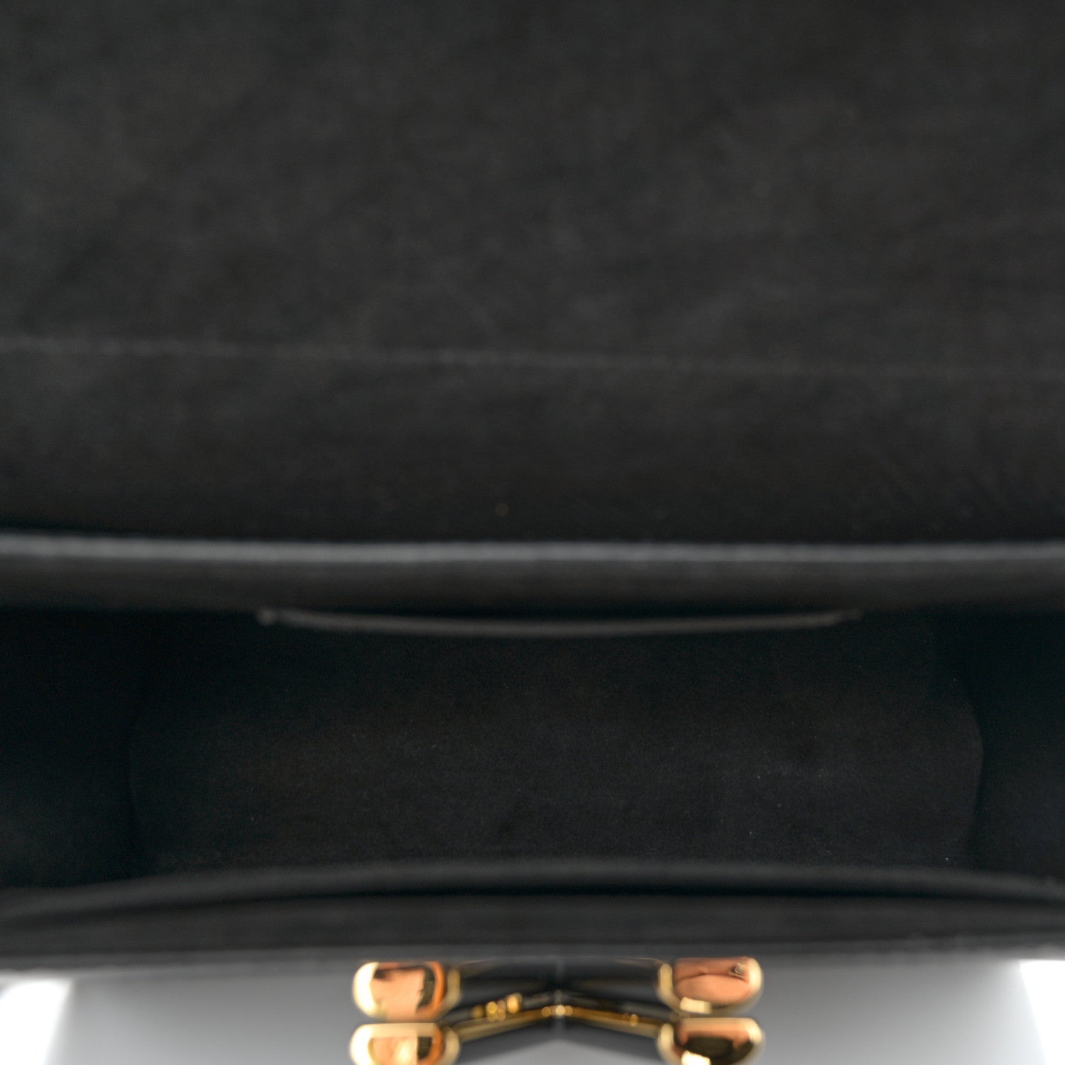 Louis Vuitton Epi Twist Shoulder Bag MM Matte Black 6 of 12