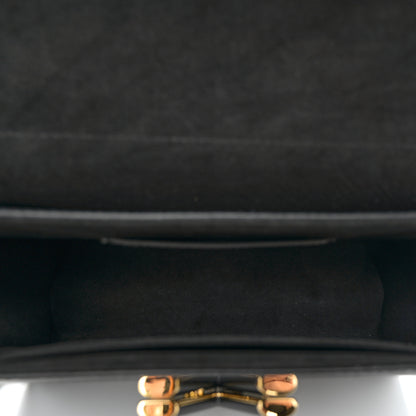 Louis Vuitton Epi Twist Shoulder Bag MM Matte Black 6 of 12