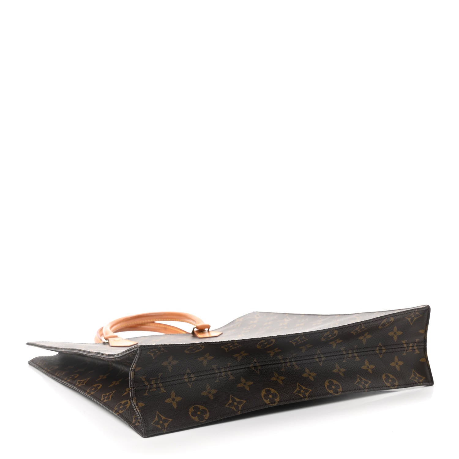 Louis Vuitton Monogram Sac Plat 4 of 11