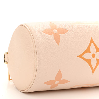 Louis Vuitton Empreinte Monogram Giant By The Pool Papillon BB Cream Saffron 8 of 9