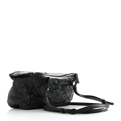 Givenchy Tumbled Sheepskin Mini Pandora Black 2 of 11