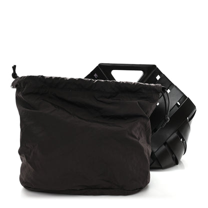 Bottega Veneta Calfskin The Point Weave Triangle Bag Fondant 3 of 10