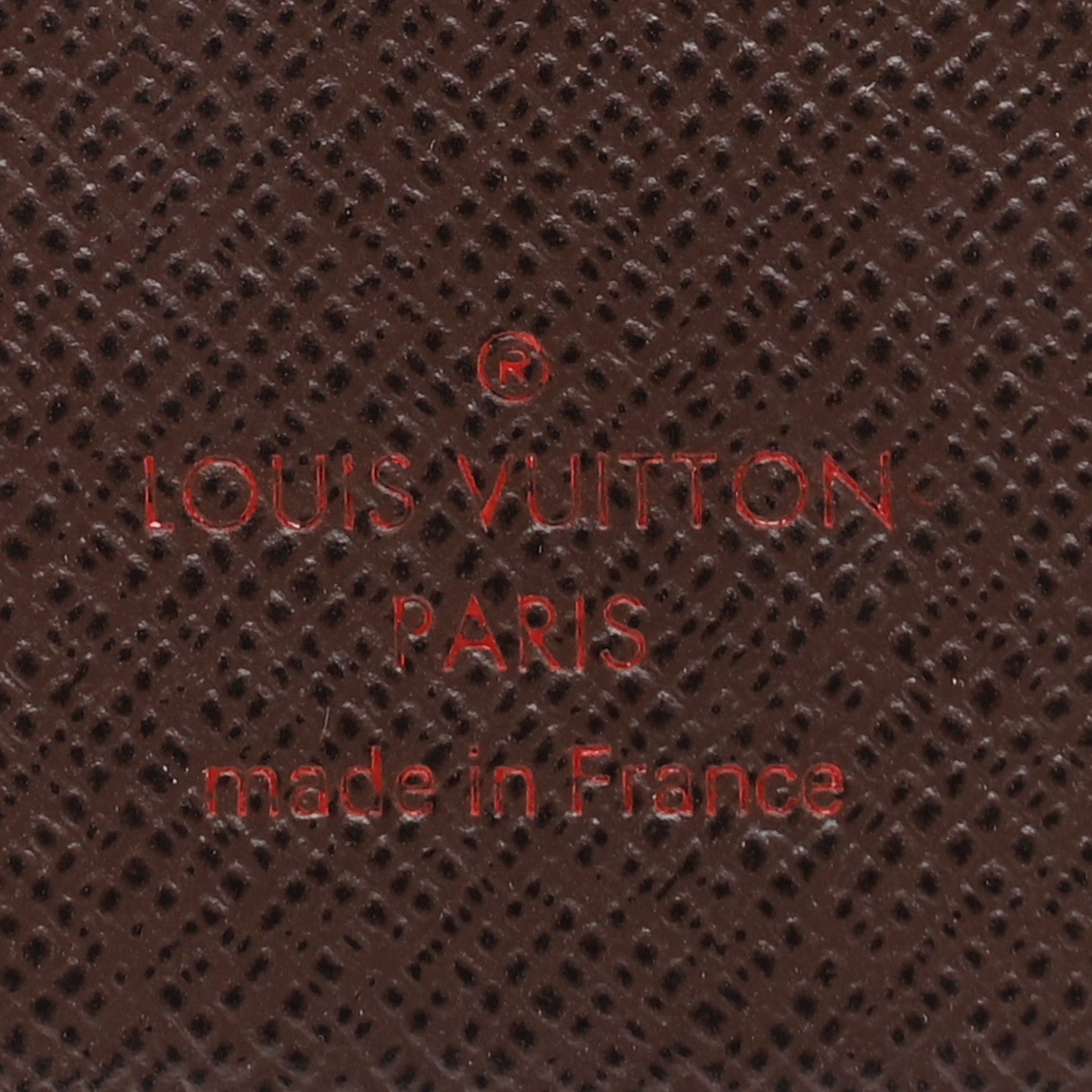Louis Vuitton Damier Ebene Small Ring Agenda Cover 6 of 7