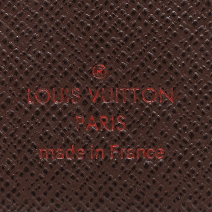 Louis Vuitton Damier Ebene Small Ring Agenda Cover 6 of 7