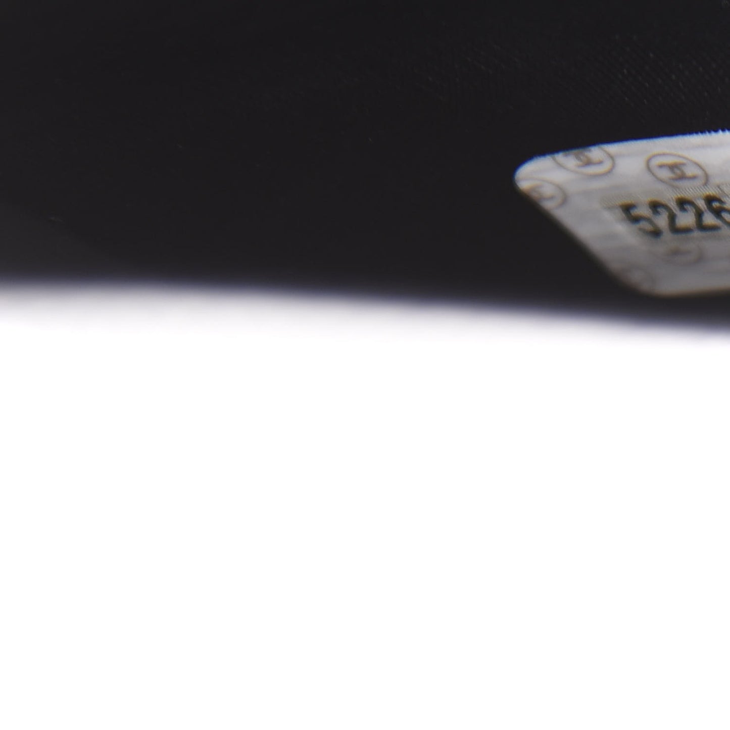 Caviar CC Medium Ring Agenda Planner Black