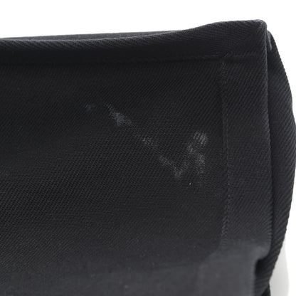 Saint Laurent Linen Calfskin Rive Gauche Tote Black 14 of 17