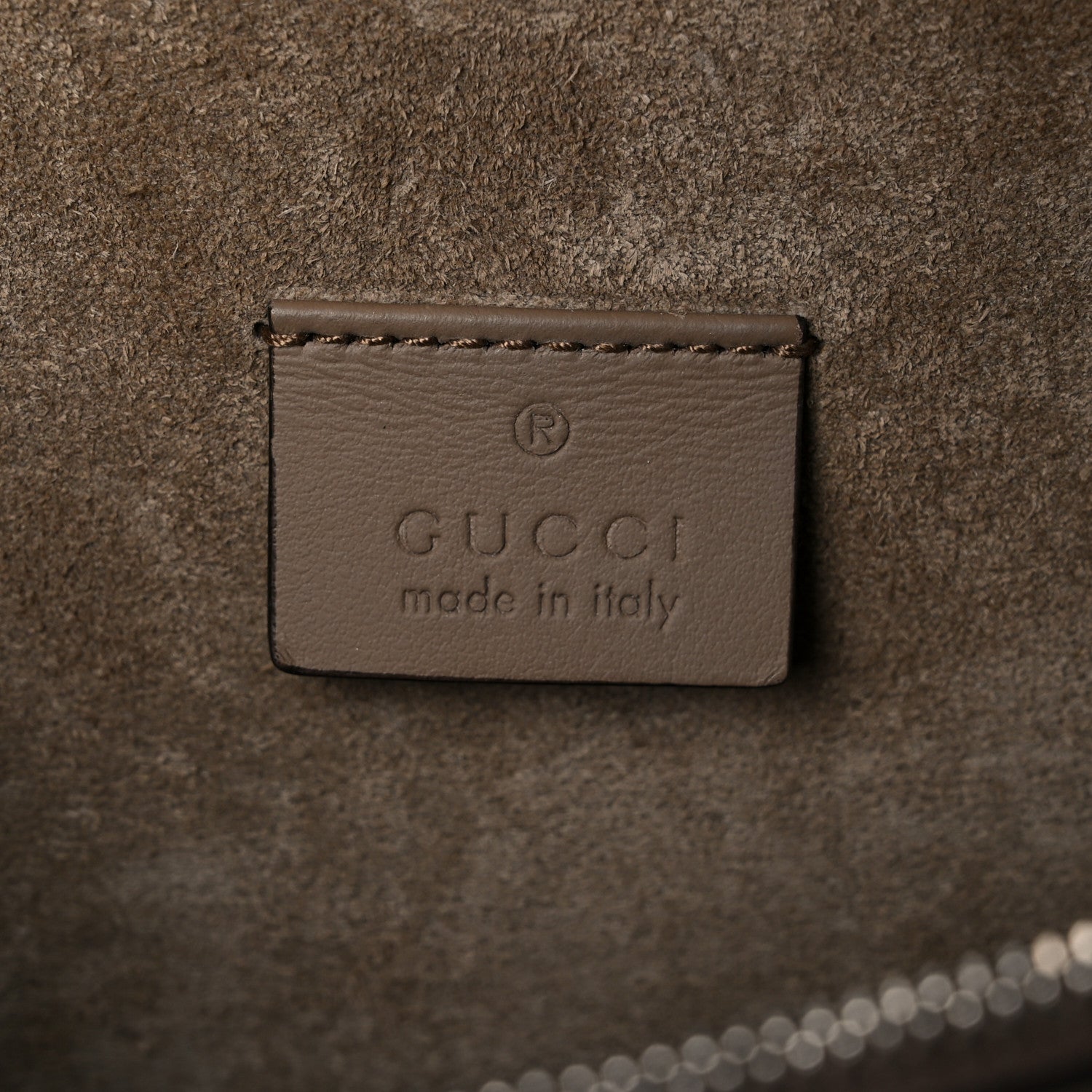Gucci GG Supreme Monogram Small Dionysus Shoulder Bag Taupe 6 of 14