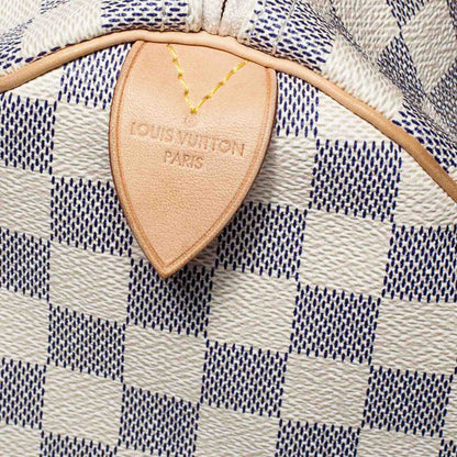Louis Vuitton Damier Azur Speedy 30 11 of 12
