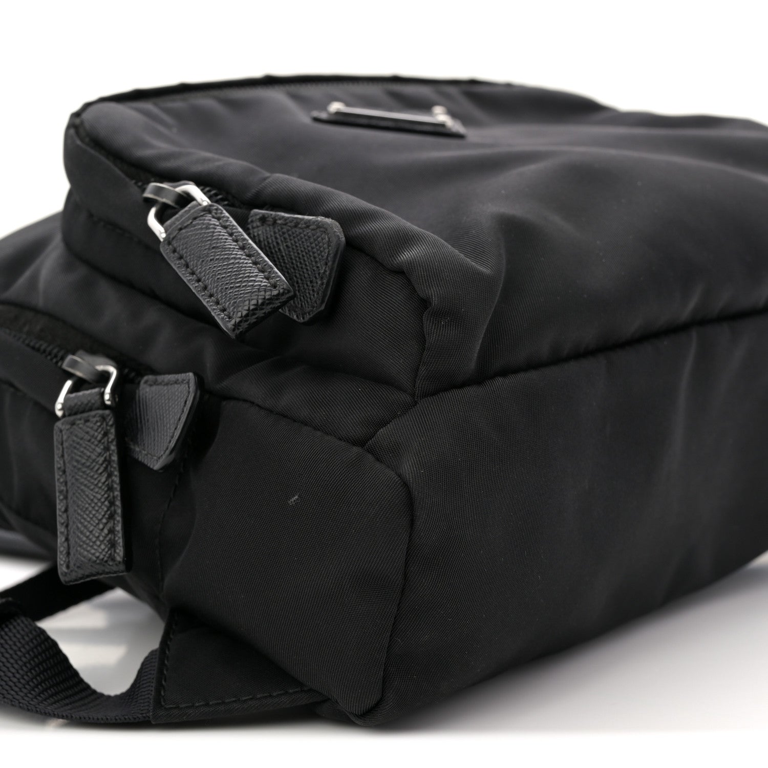 Prada Tessuto Nylon Montagna Harness Bag Black 8 of 11