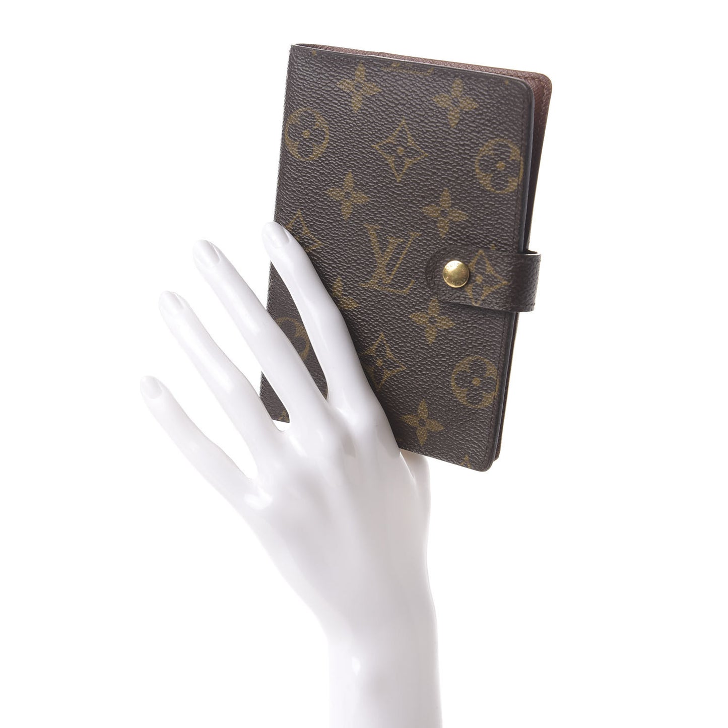 Monogram Small Ring Agenda Cover