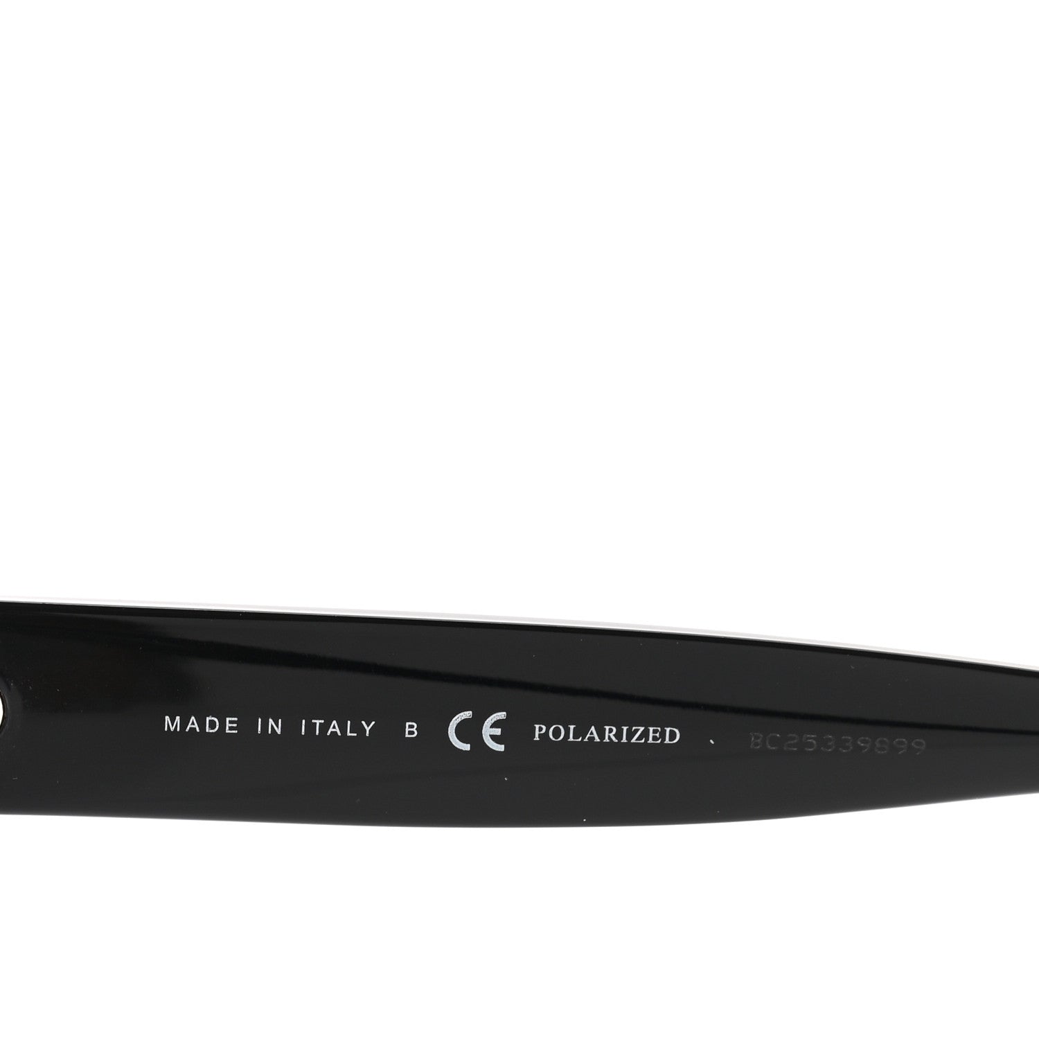 Chanel Acetate Polarized Square CC Sunglasses 5380 Black 5 of 8