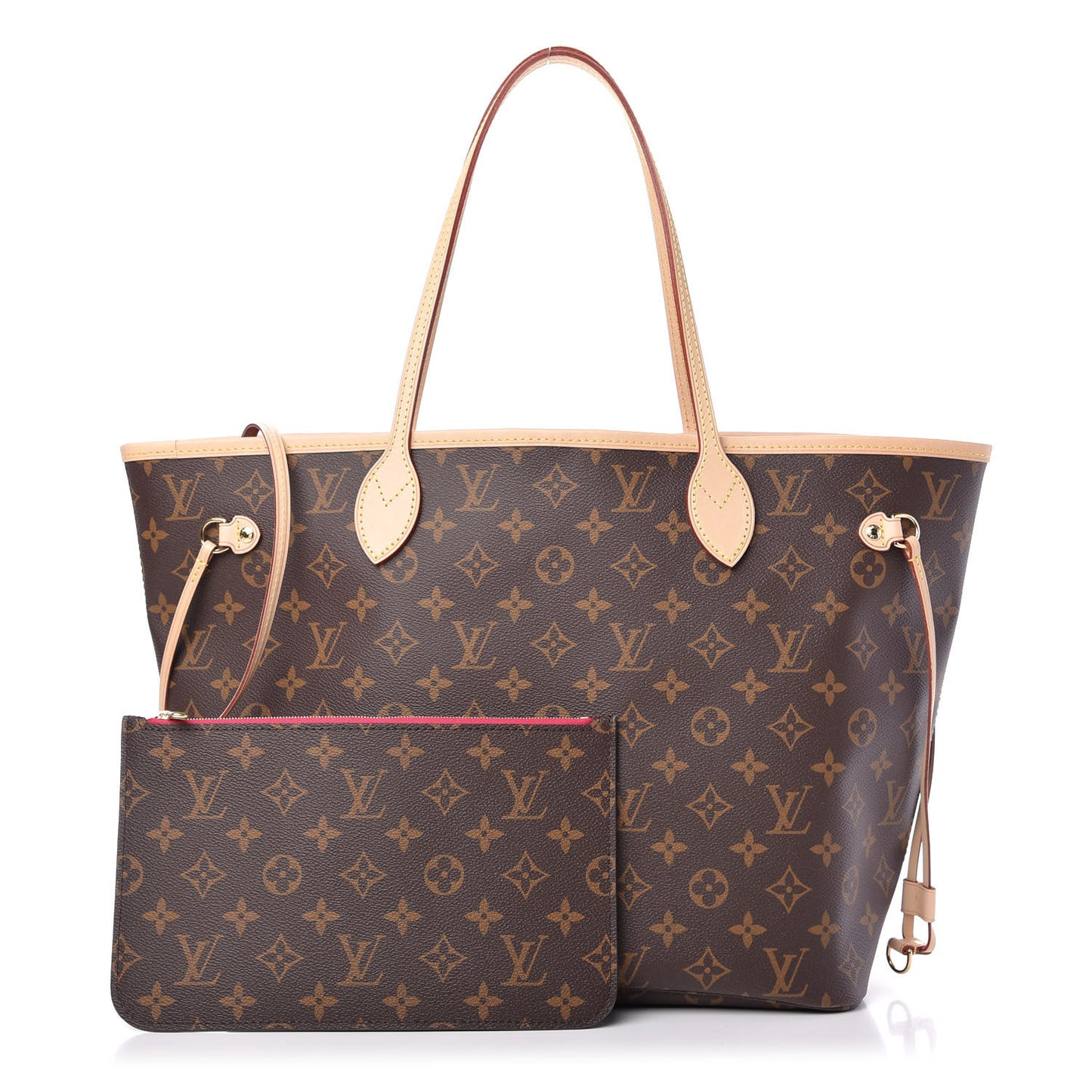 Monogram Neo Neverfull MM Pivoine