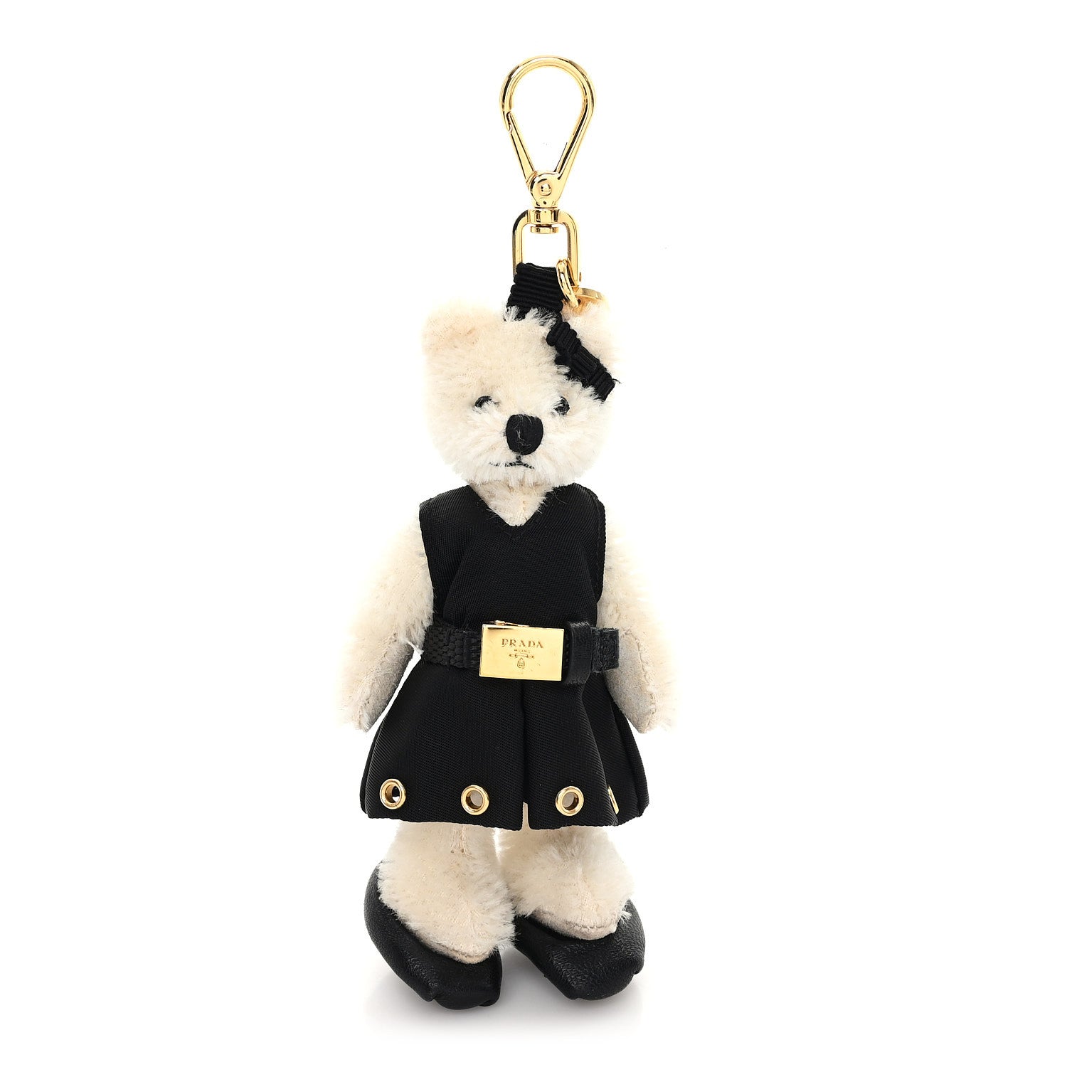 Prada Marlene Teddy Bear Keychain Charm 1873681 – FASHIONPHILE