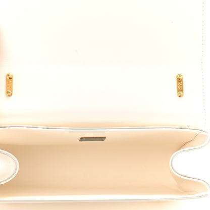 Dolce & Gabbana Nappa DG Girls Shoulder Bag White 5 of 11