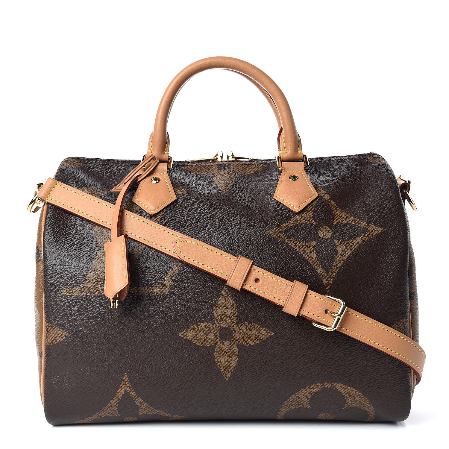 Louis Vuitton Reverse Monogram Giant Speedy Bandouliere 30 1 of 10