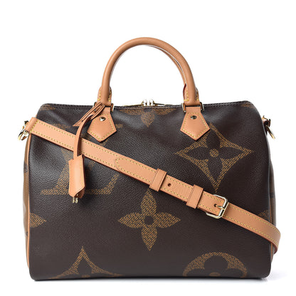 Louis Vuitton Reverse Monogram Giant Speedy Bandouliere 30 1 of 10