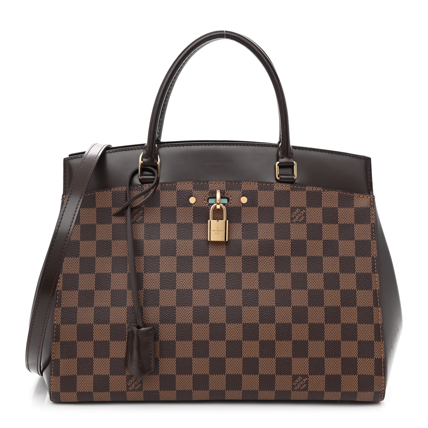 Louis Vuitton Damier Ebene Rivoli MM 1 of 10