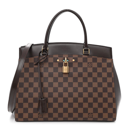 Louis Vuitton Damier Ebene Rivoli MM 1 of 10