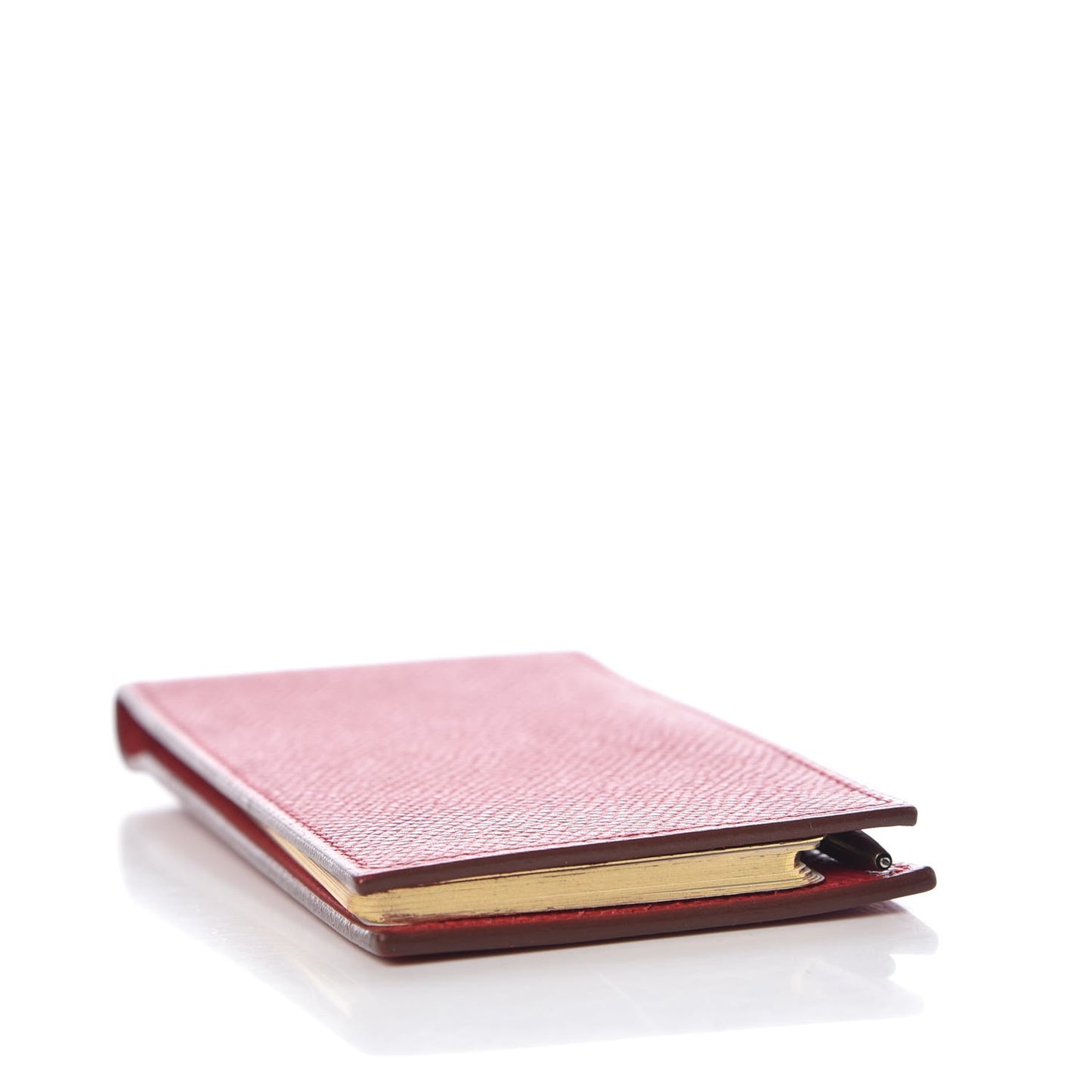 Courchevel Notepad Rouge