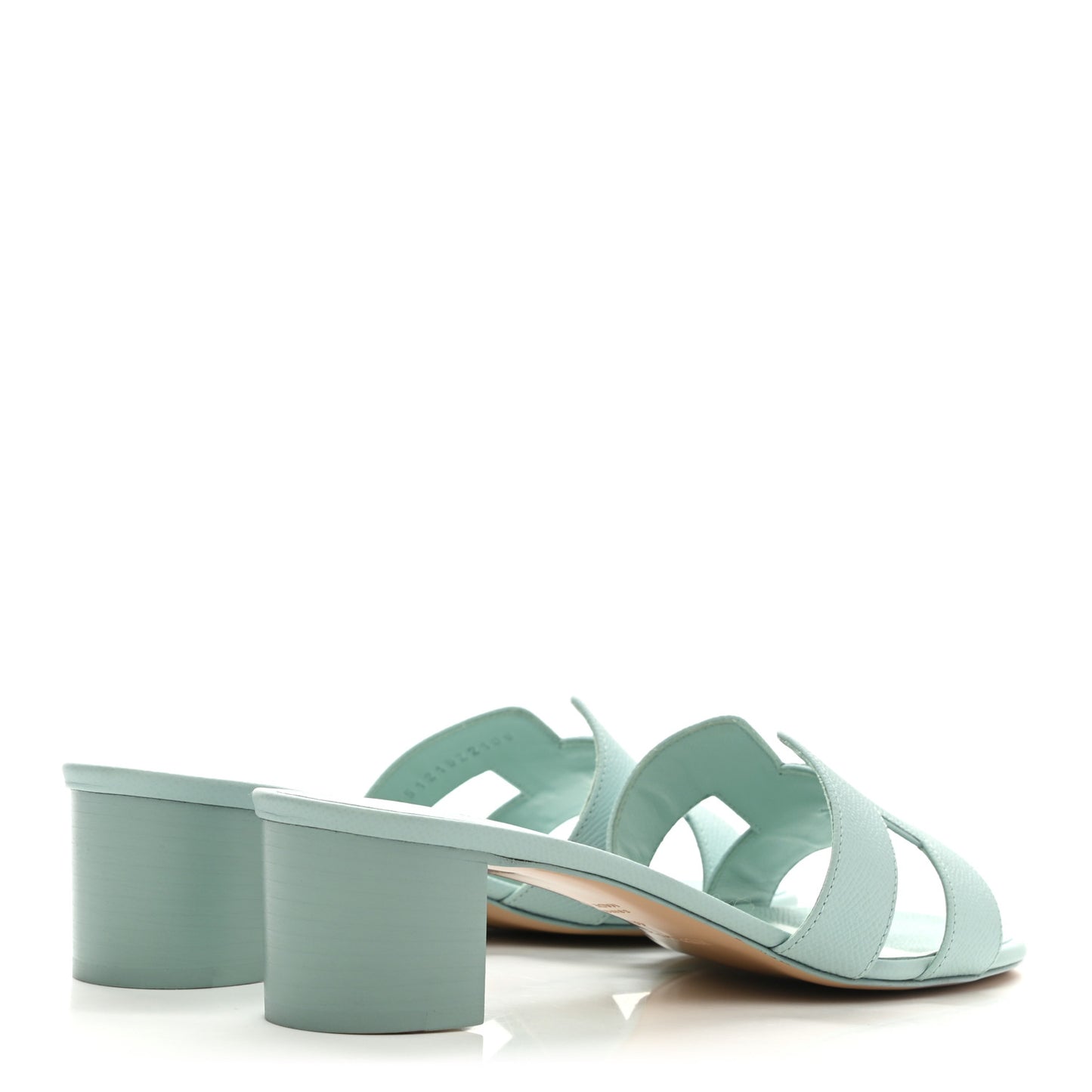 Epsom Oasis Sandals 41.5 Vert Embrun