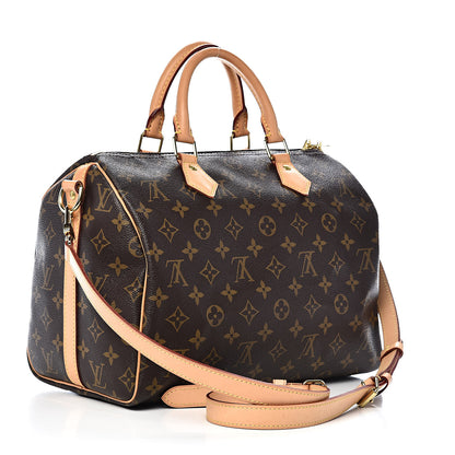 Louis Vuitton Monogram Speedy Bandouliere 30 3 of 12