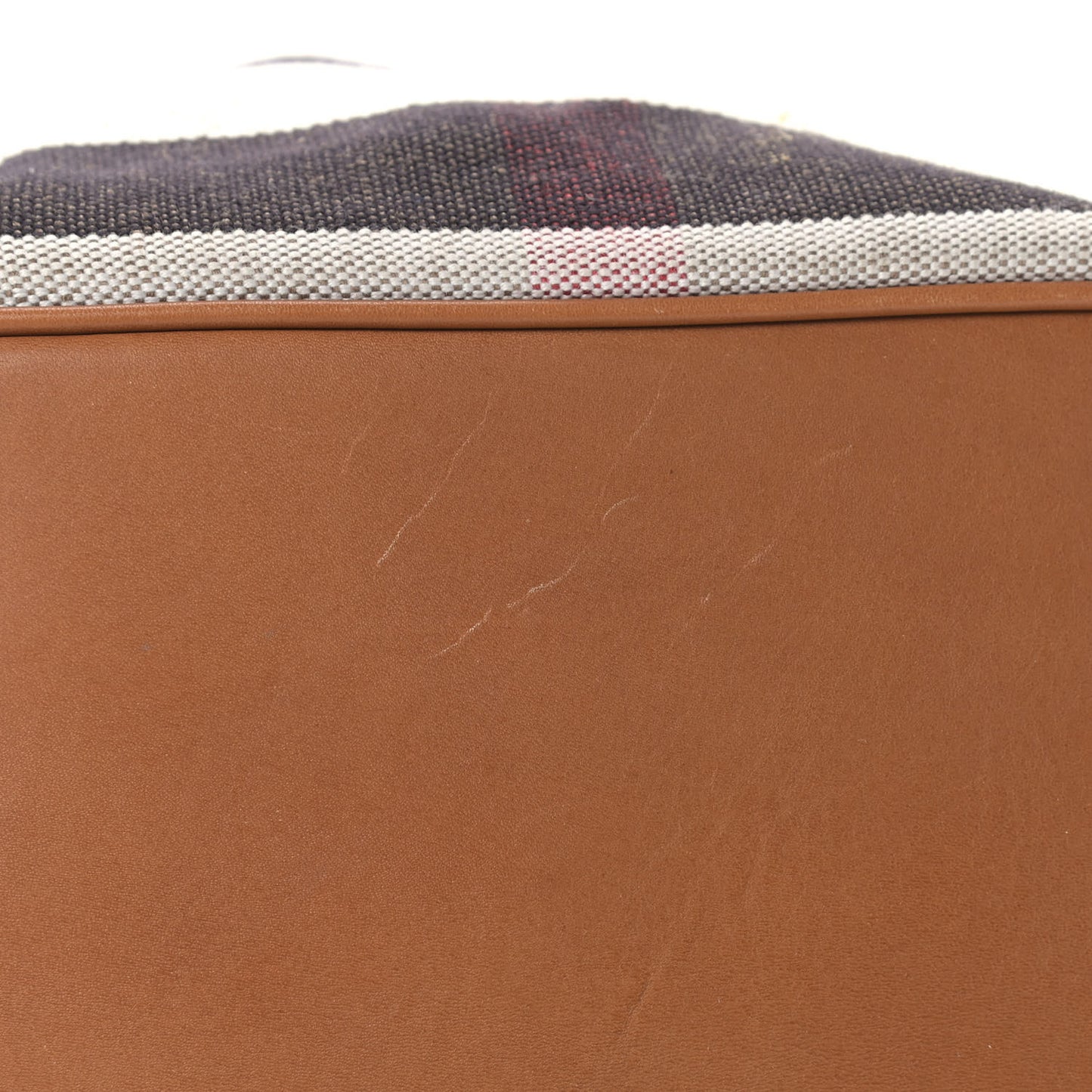 Canvas Mega Check Medium Ashby Hobo Saddle Brown