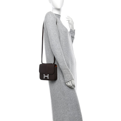 Hermes Chevre Chamkila Verso Constance 18 Havane Gold 3 of 10