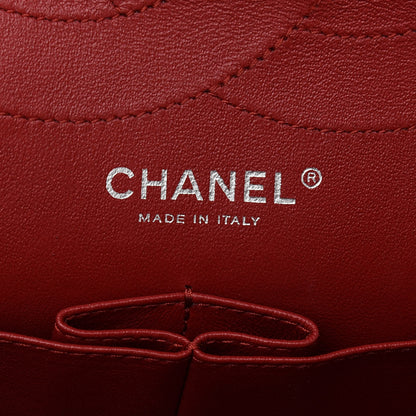 Chanel Aged Calfskin Quilted 2.55 Reissue 227 Flap Red 6 of 9