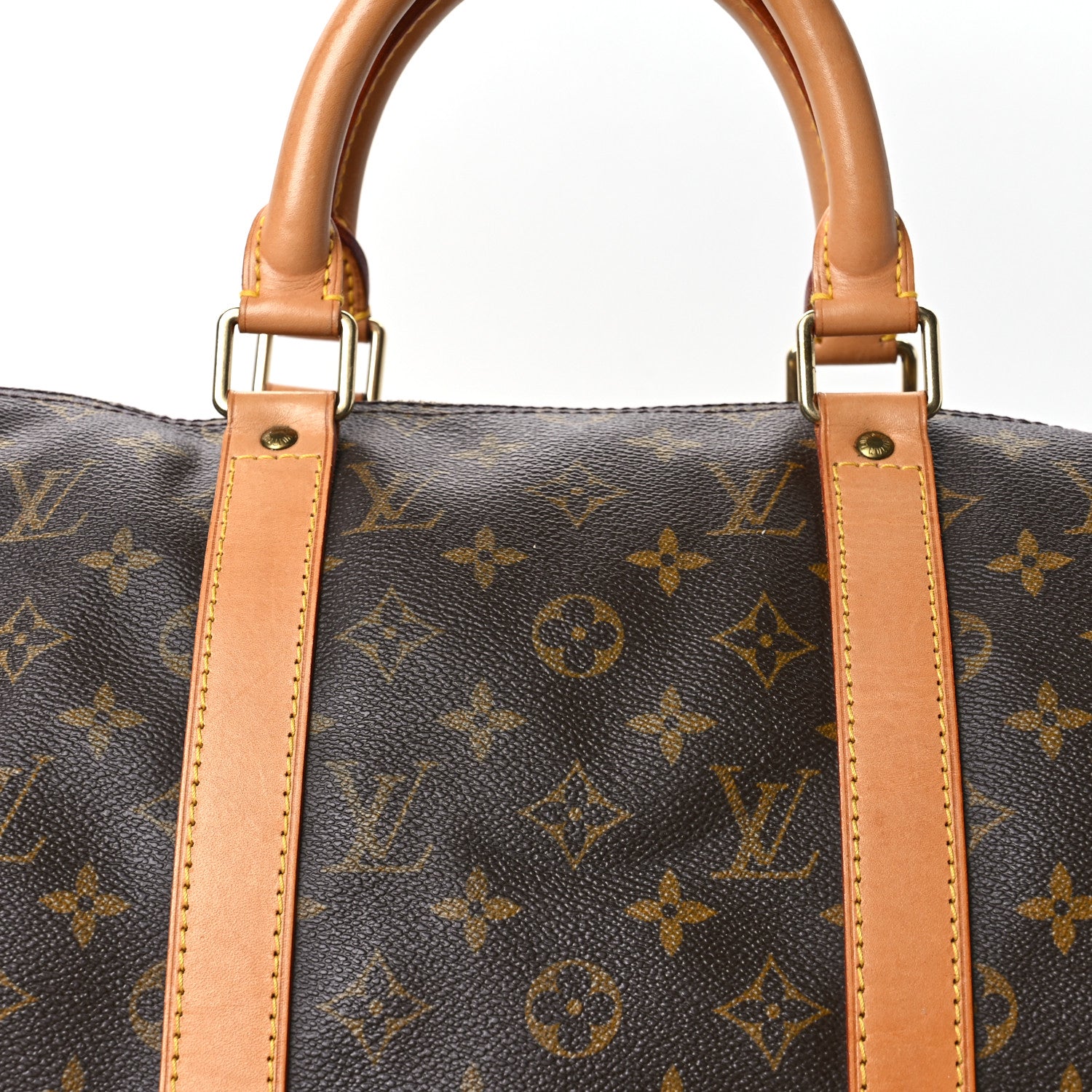 Louis Vuitton Monogram Keepall Bandouliere 50 7 of 11