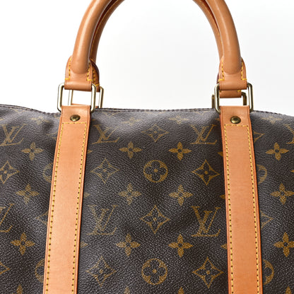 Louis Vuitton Monogram Keepall Bandouliere 50 7 of 11