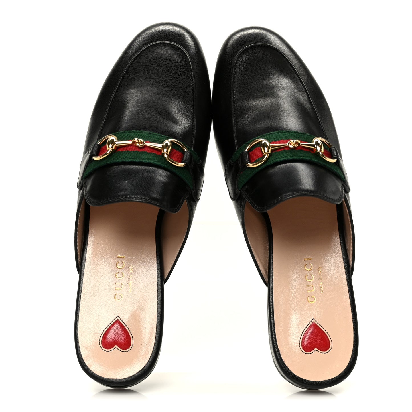 Malaga Kid Web Womens Princetown Slippers 36.5 Black