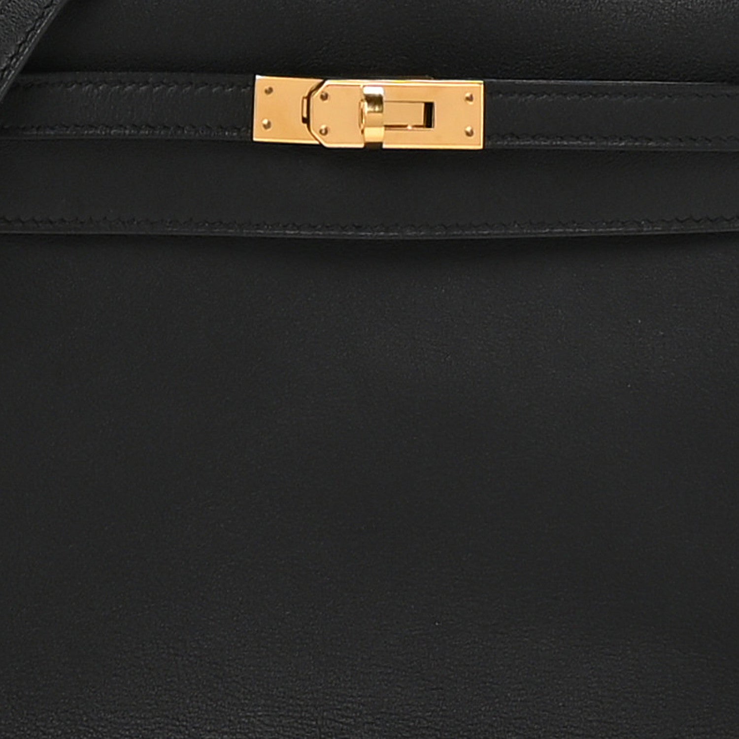 Hermes Swift Kelly Danse II Belt Bag Black 8 of 11