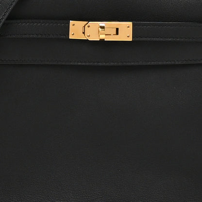 Hermes Swift Kelly Danse II Belt Bag Black 8 of 11