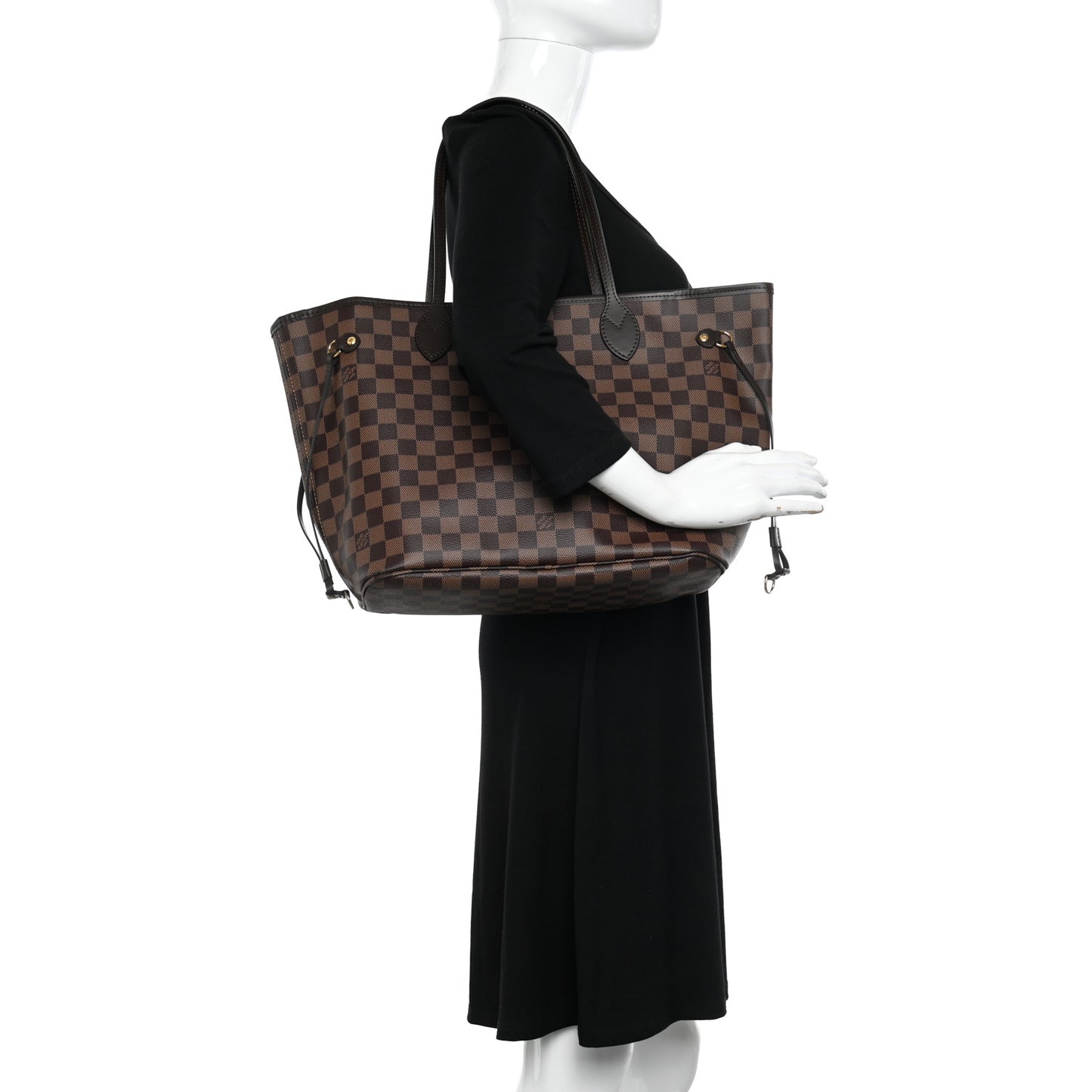 Damier Ebene Neo Neverfull MM