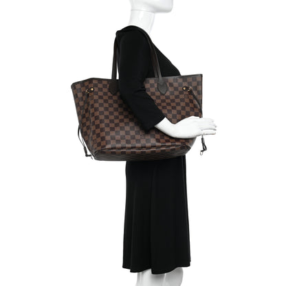 Louis Vuitton Damier Ebene Neo Neverfull MM 2 of 10