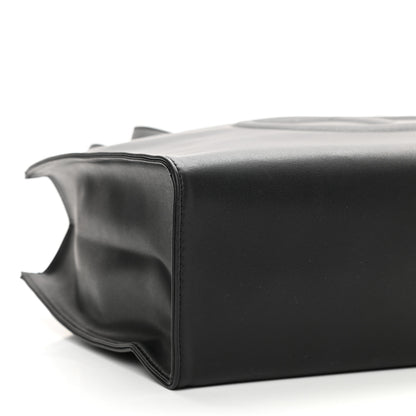 Telfar Vegan Leather Medium Shopping Bag Black 8 of 8