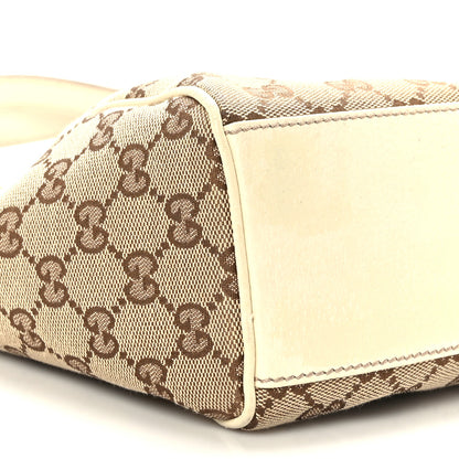 Gucci Monogram Medium Charmy Shoulder Bag Off White 8 of 9