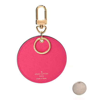 Louis Vuitton Monogram 2015 Christmas Animation Bag Charm Key Ring 2 of 4