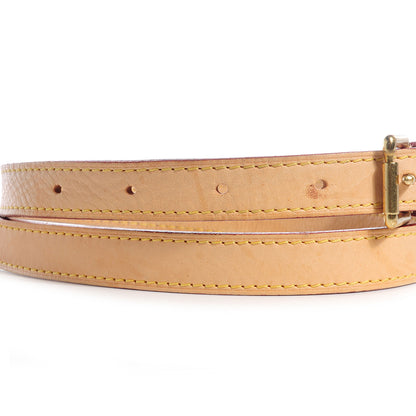 Louis Vuitton Vachetta Leather Adjustable Shoulder Strap 4 of 4
