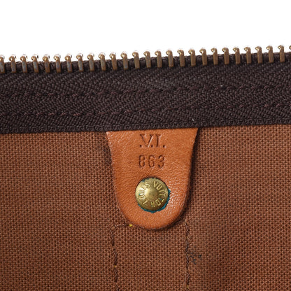 Louis Vuitton Monogram Keepall Bandouliere 45 8 of 9