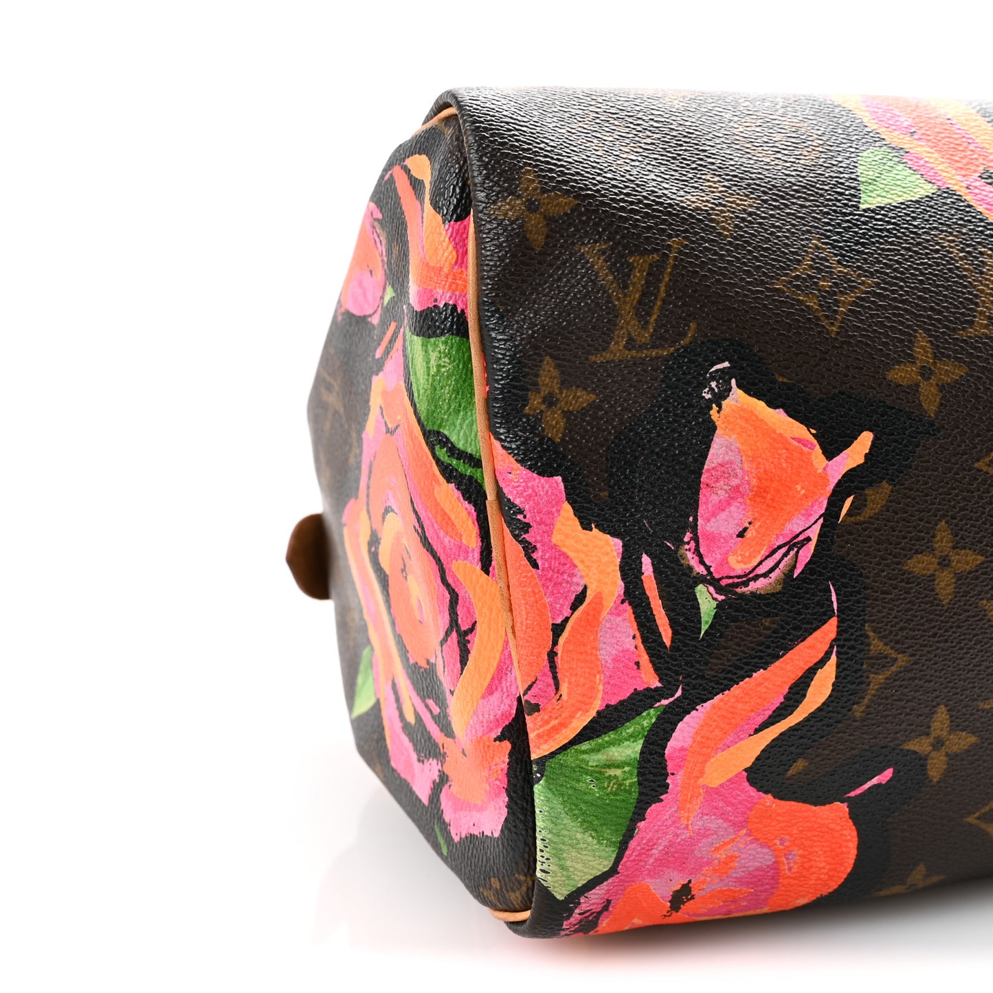 Monogram Roses Speedy 30