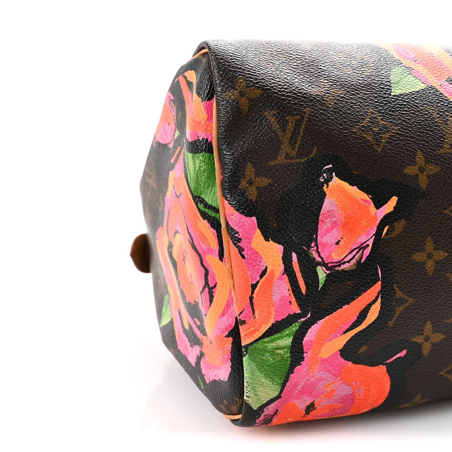 Louis Vuitton Monogram Roses Speedy 30 9 of 10