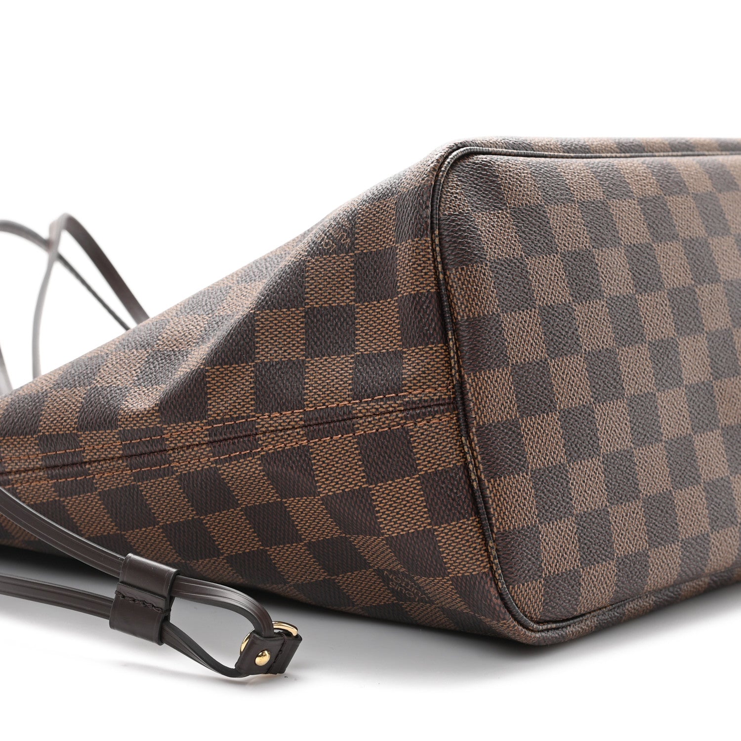 Louis Vuitton Damier Ebene Neo Neverfull MM 9 of 11