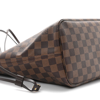 Louis Vuitton Damier Ebene Neo Neverfull MM 9 of 11