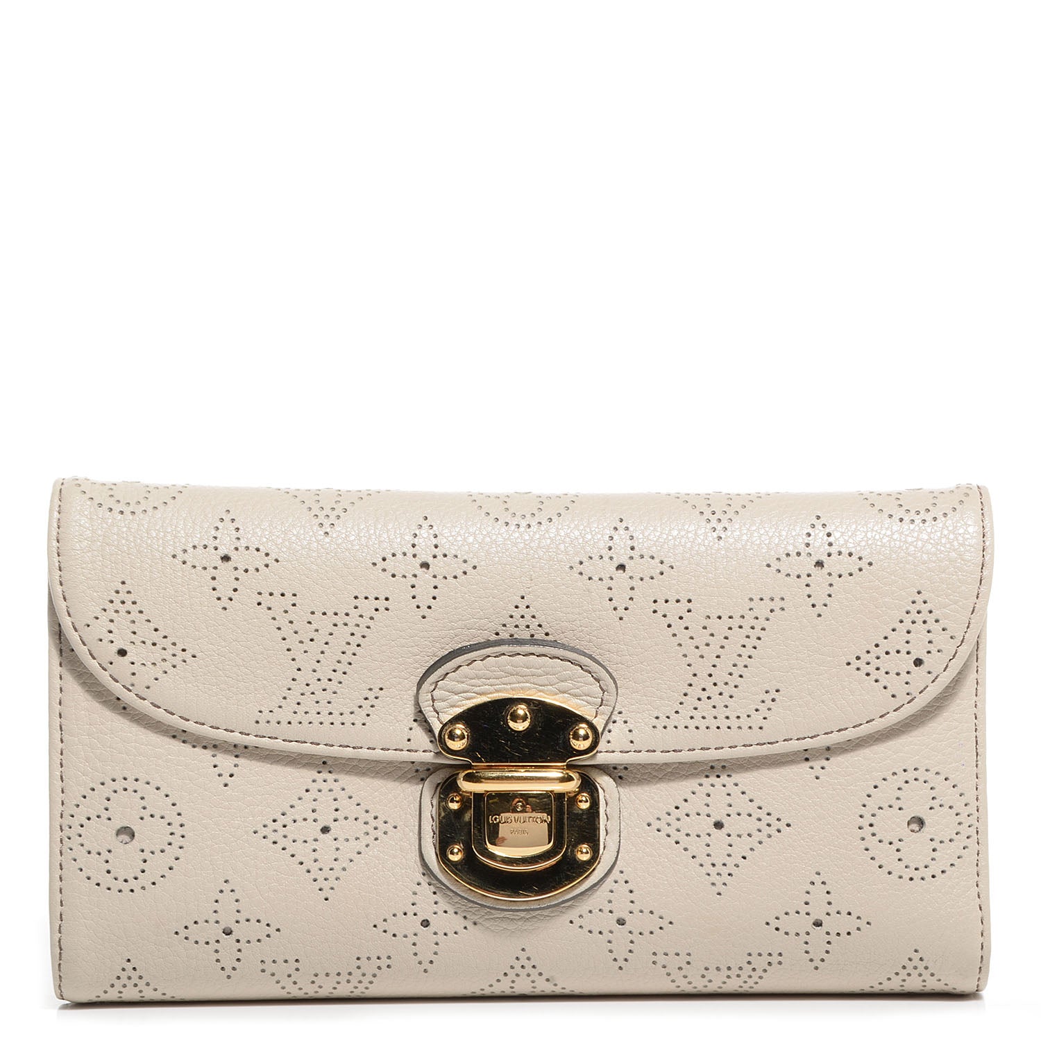 Louis Vuitton Mahina Amelia Wallet Ivory 1 of 8