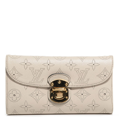 Louis Vuitton Mahina Amelia Wallet Ivory 1 of 8