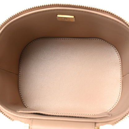 Chanel Lambskin Quilted Trendy Vanity Case Beige 5 of 10