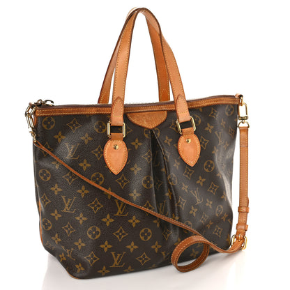 Louis Vuitton Monogram Palermo PM 3 of 16