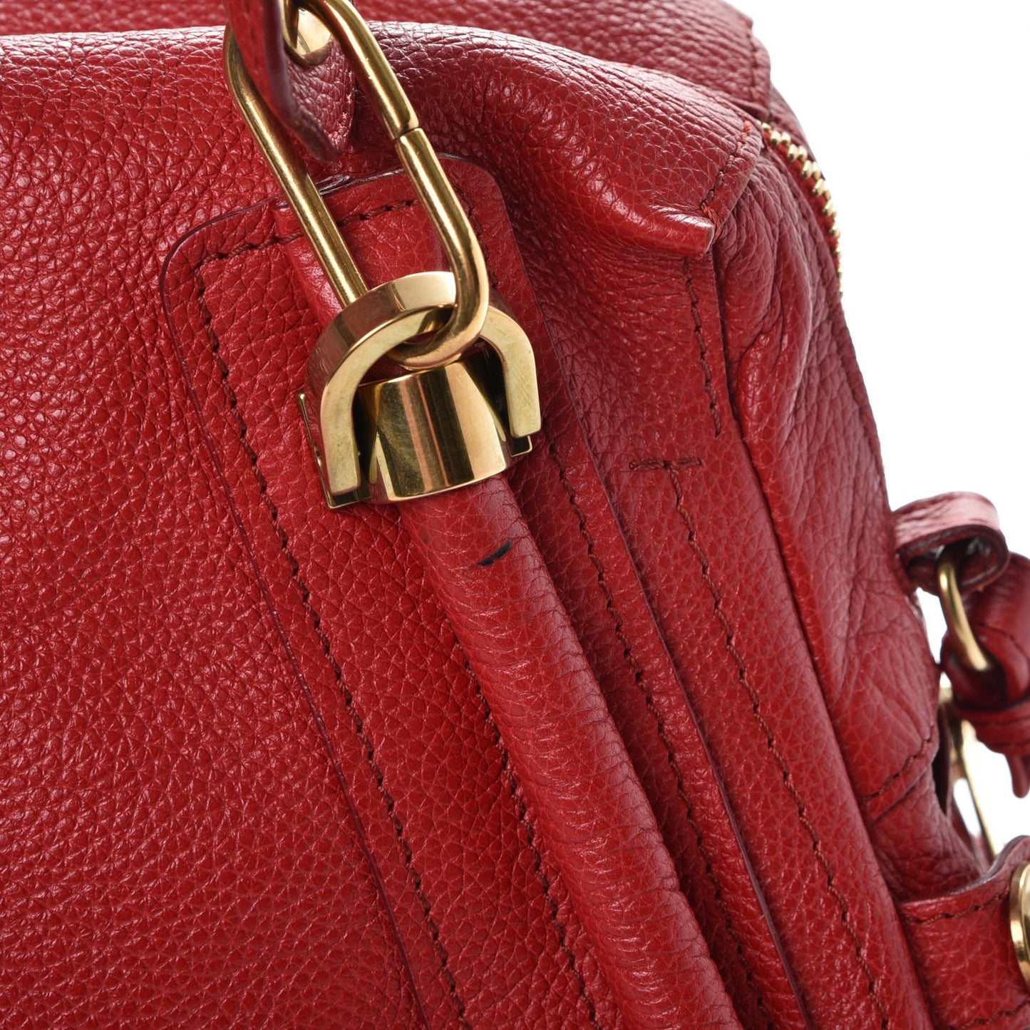 Calfskin Medium Paraty Holly Berry