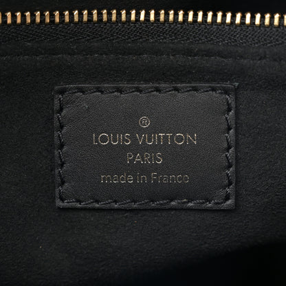 Louis Vuitton Monogram Petite Malle Souple Black 6 of 10